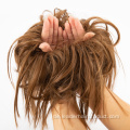 Zerzauste Hochsteckfrisur Messy Bun Hair Piece Haarverlängerung